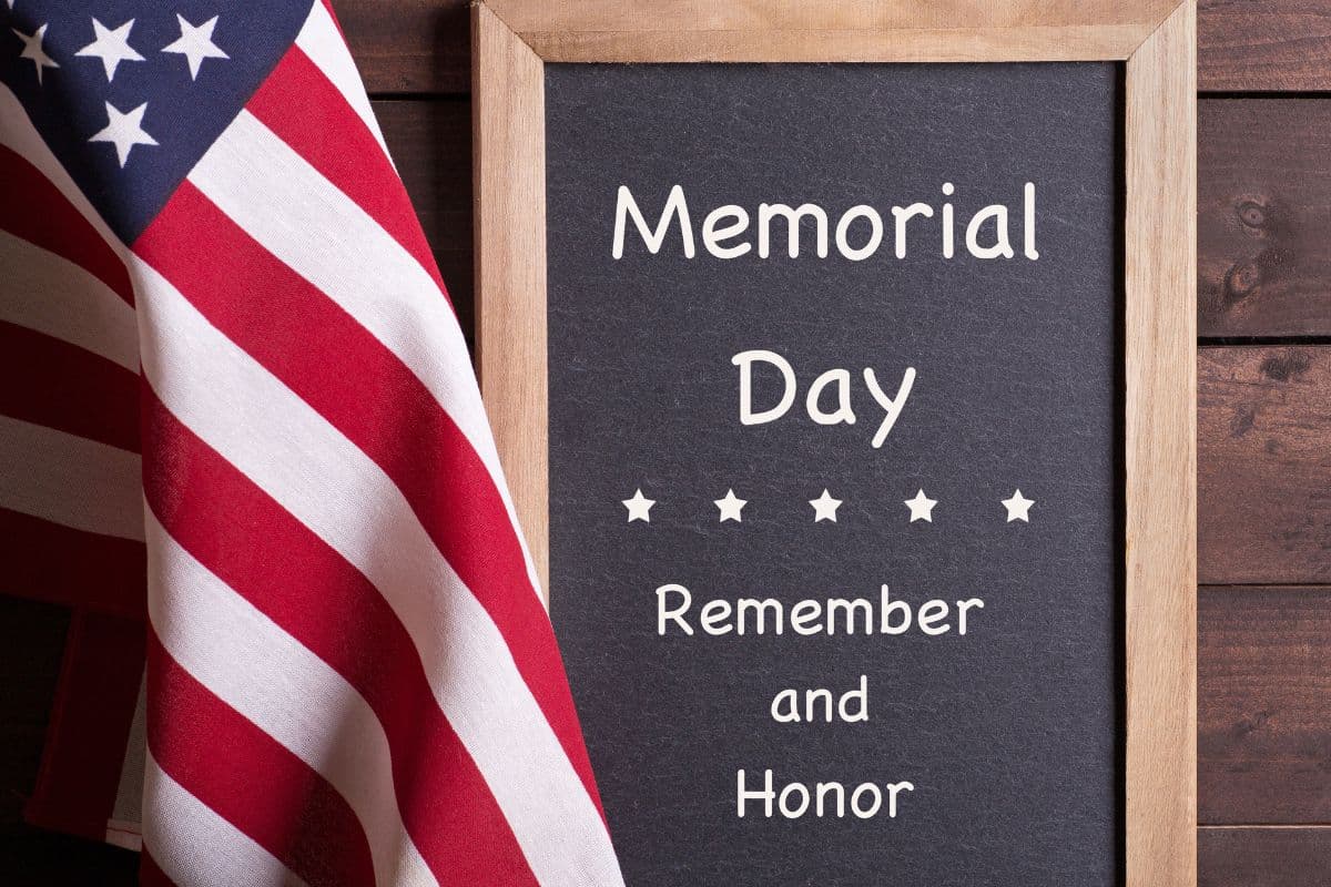 featured image; memorial day trivia questions and answers