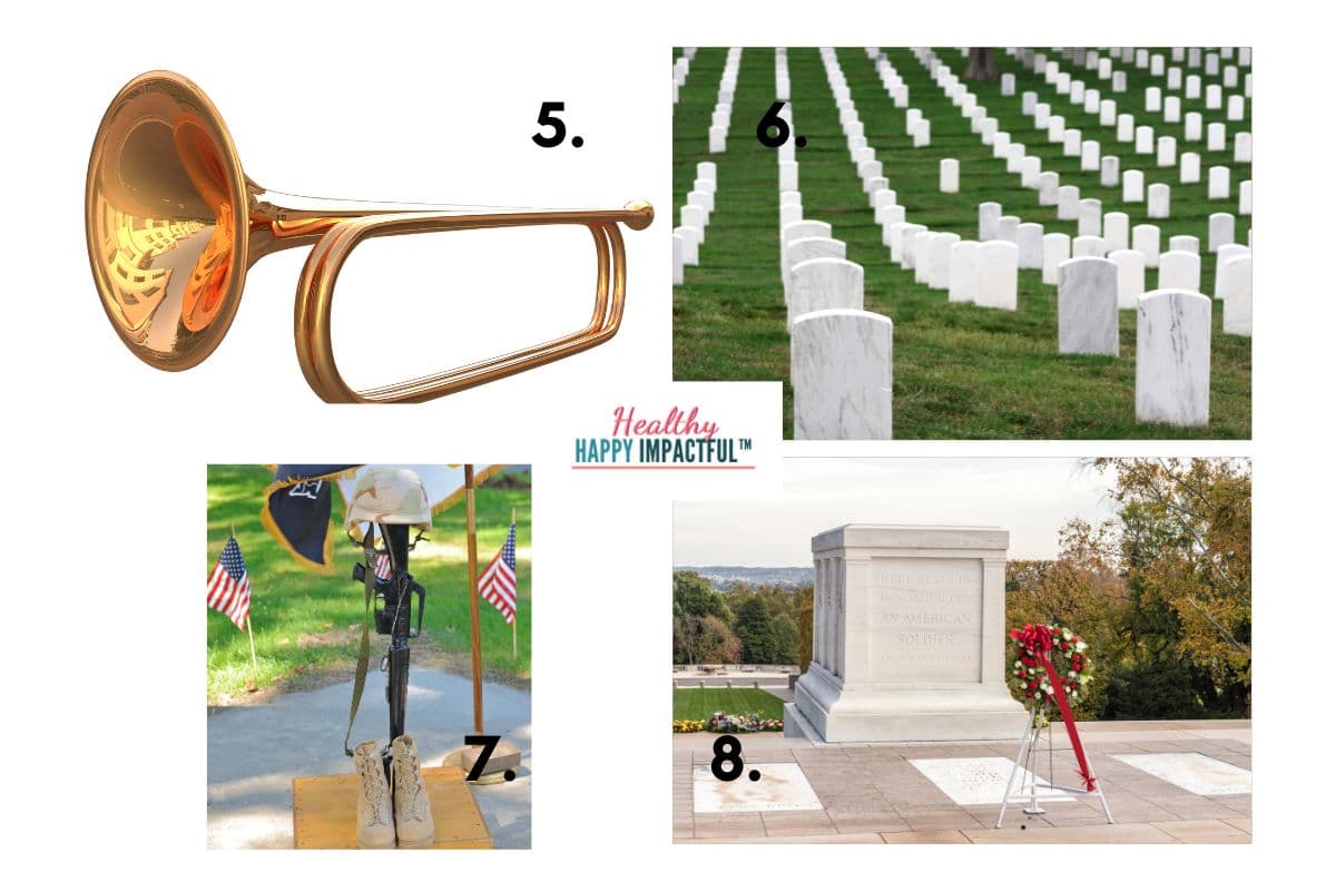 fun facts about Memorial day for kids; symbols; picture quiz round