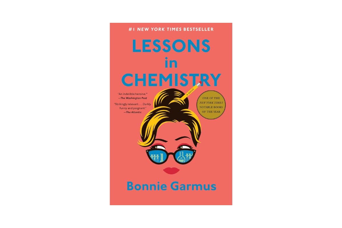 Lessons in Chemistry; best books to start a reading habit