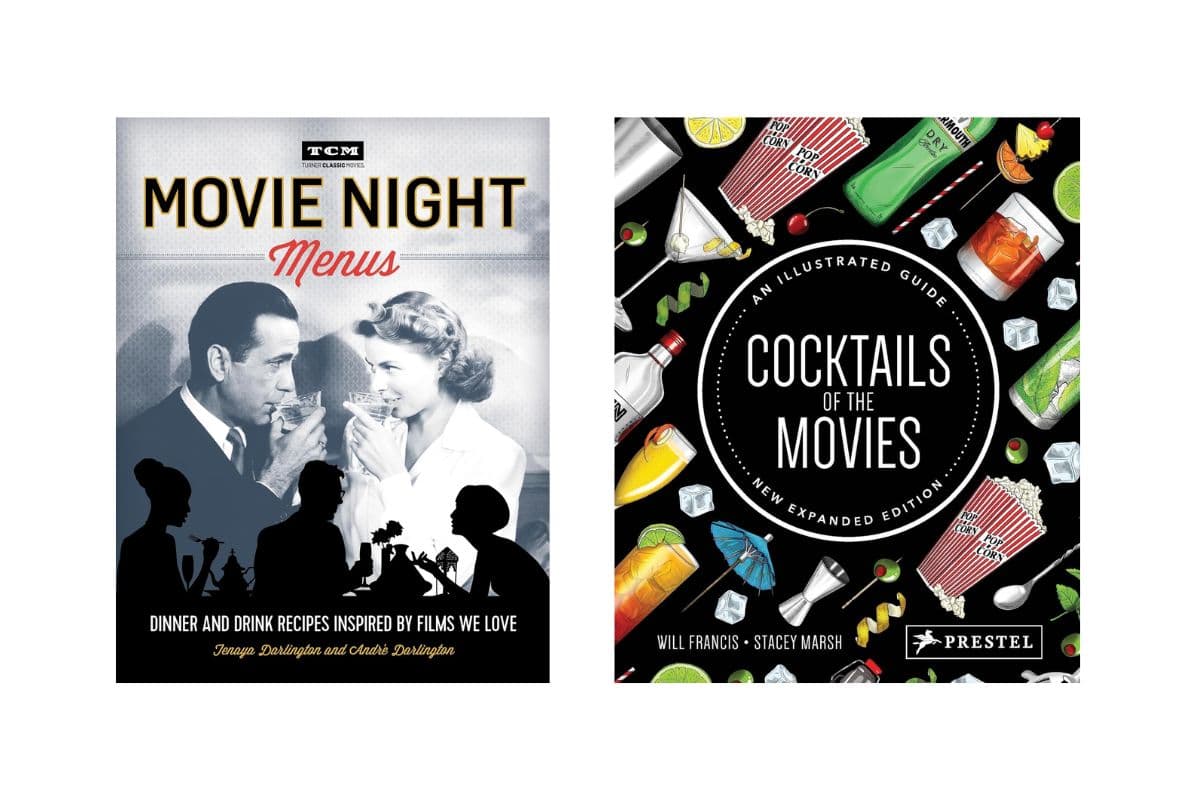 Movie Night Menus & Cocktails