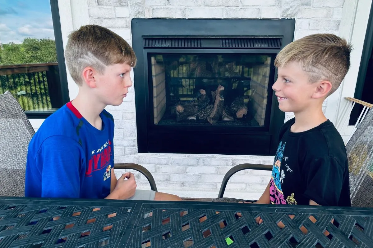 stare down contest