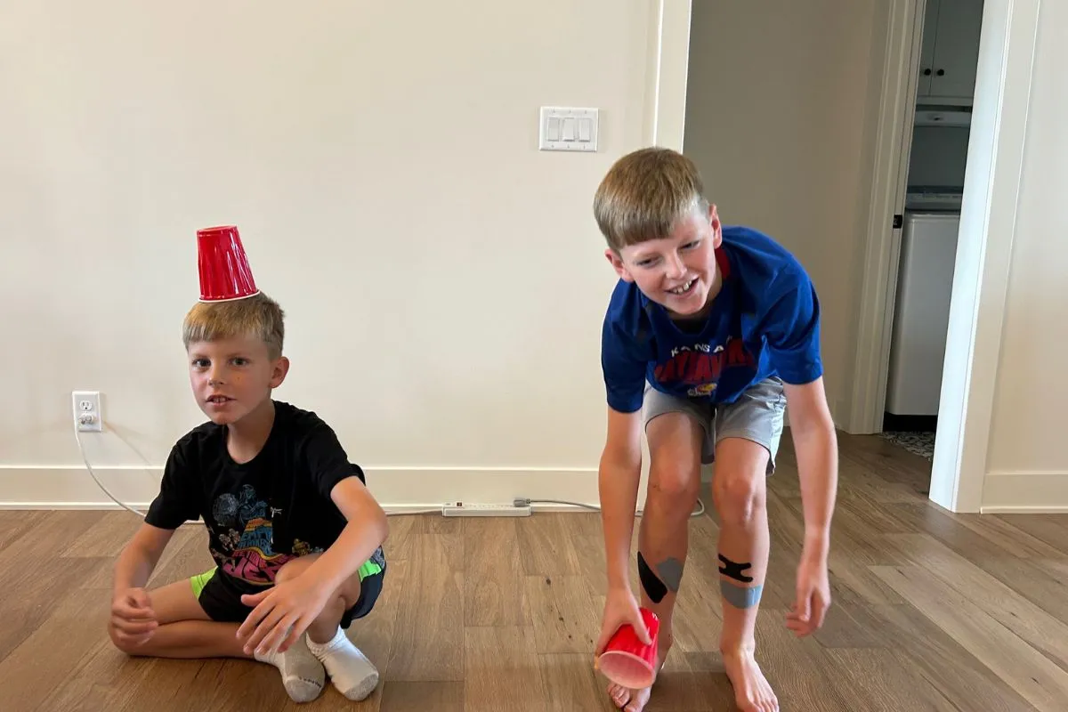 cup balance game