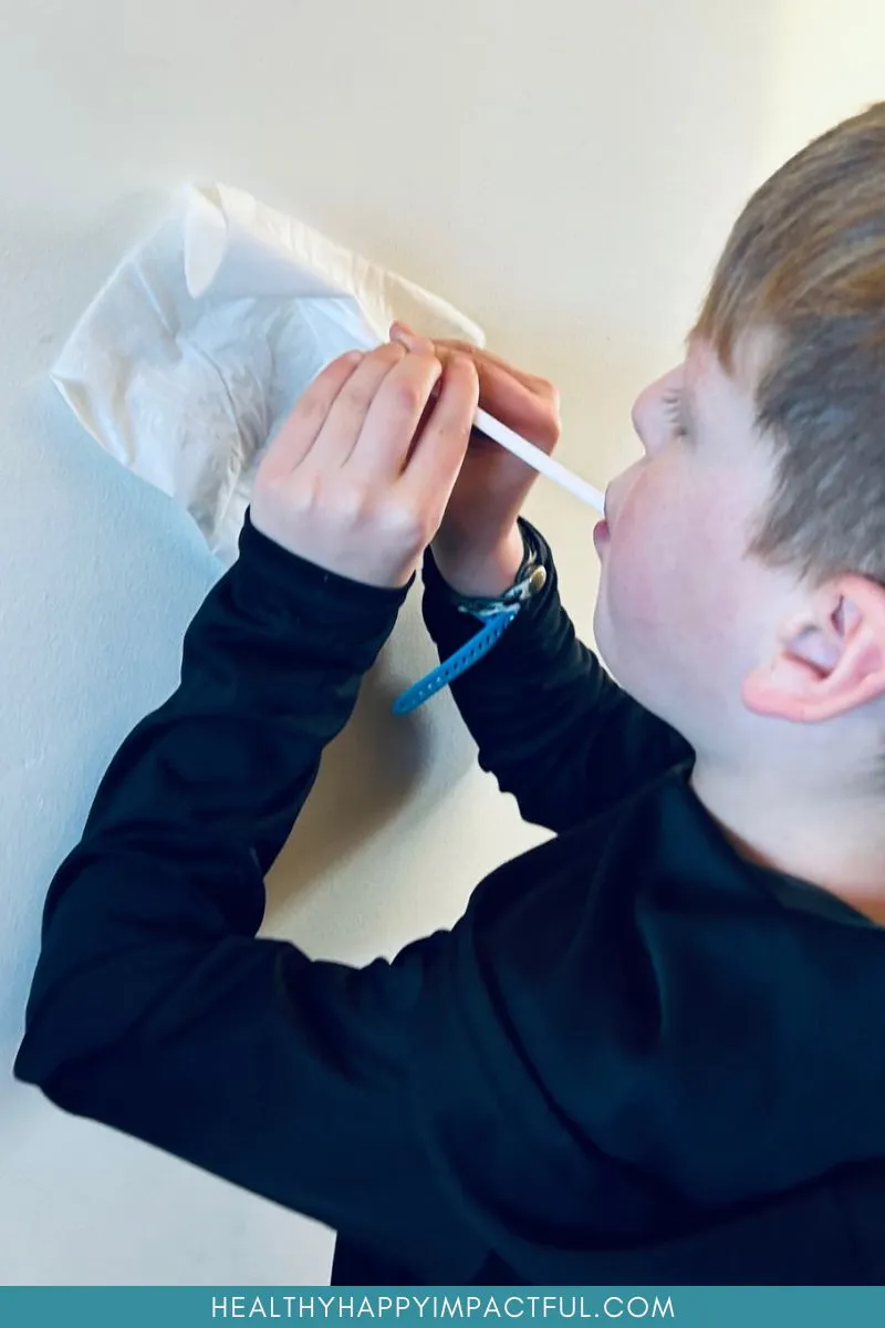 straw minute to win it games for kids, teens, and adults; indoor
