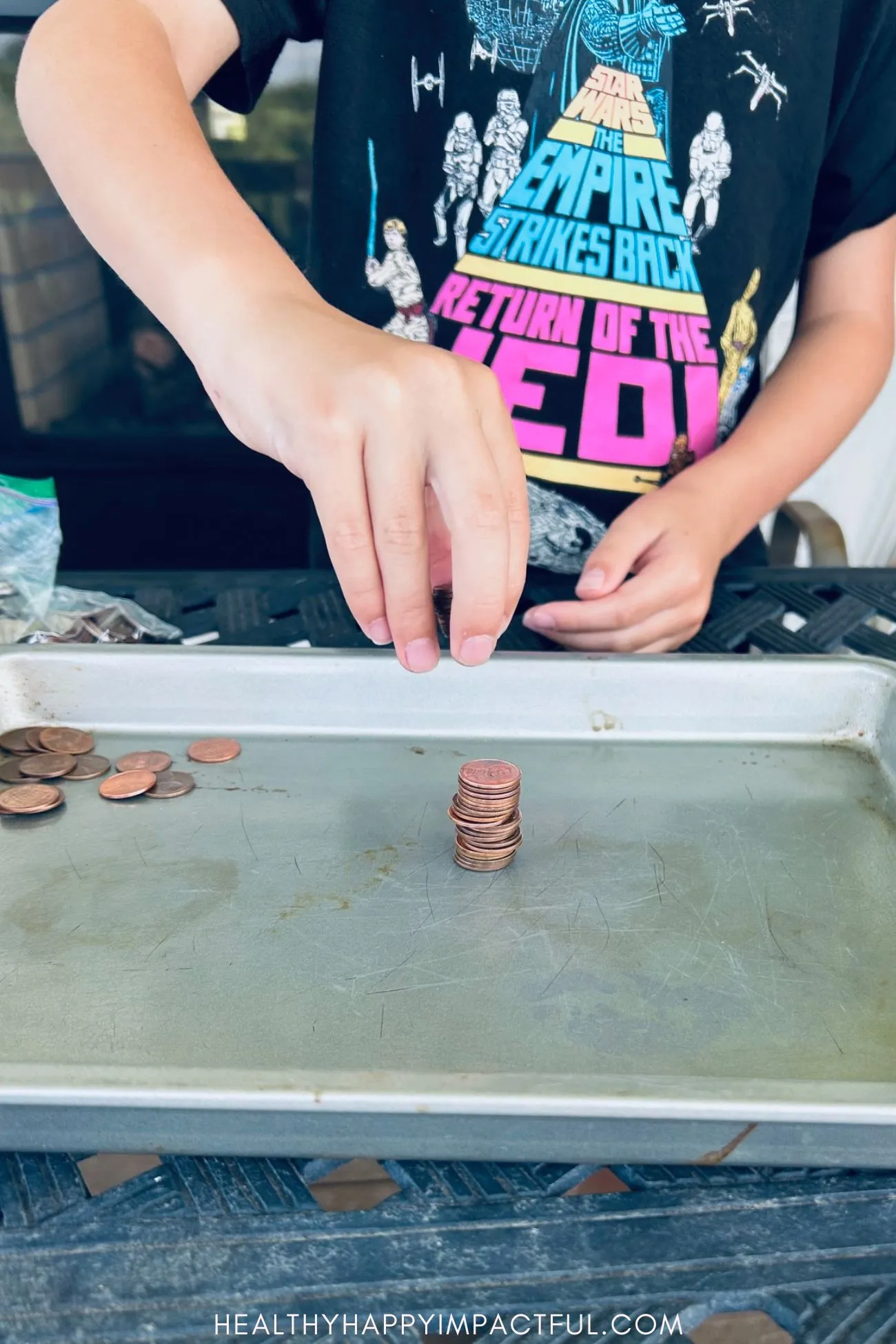 penny stack
