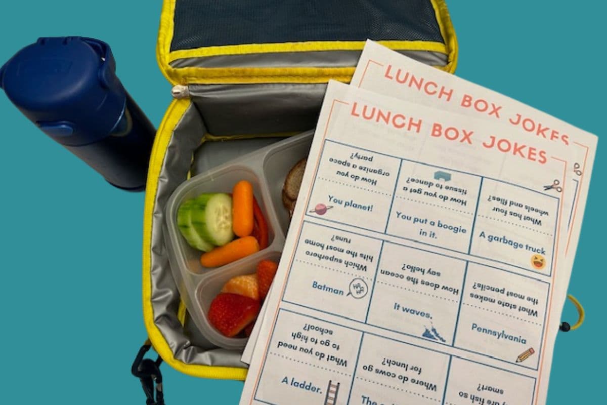 200 Souper Lunch Box Jokes For Kids (+Free Printable Cards)