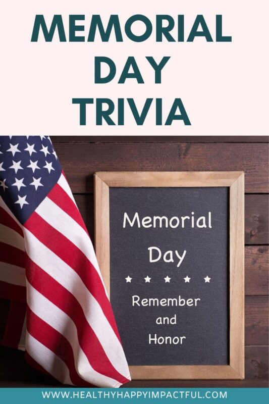 Memorial Day trivia and facts you didn't know