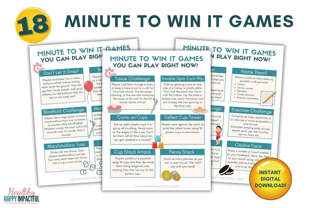 minute to win it games pdf