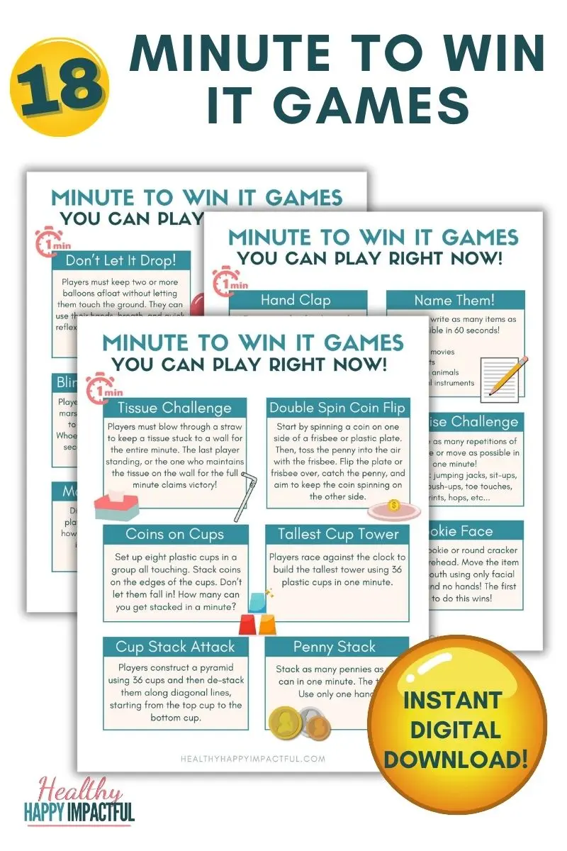 minute to win it games pdf