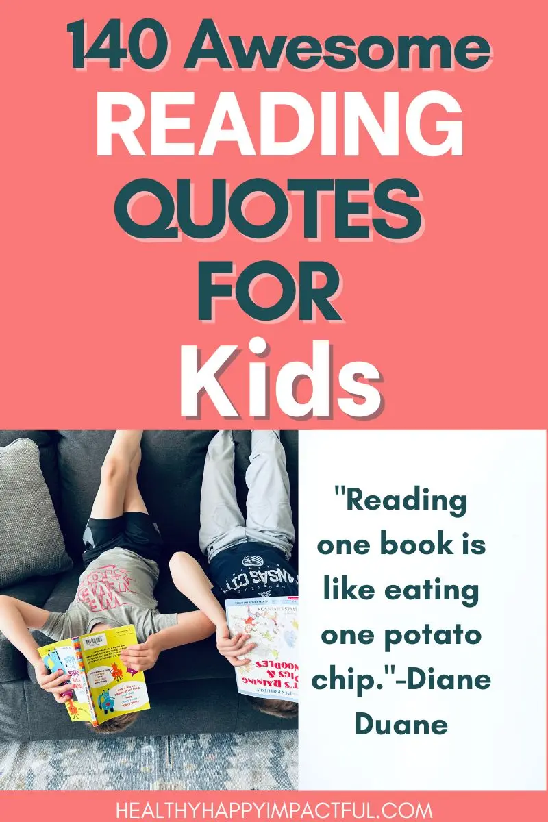 funny reading quotes for kids; short; classroom; elmentary student education and encouragement