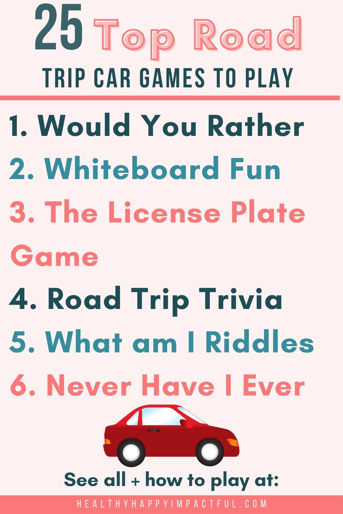 best car games to play on your next road trip
