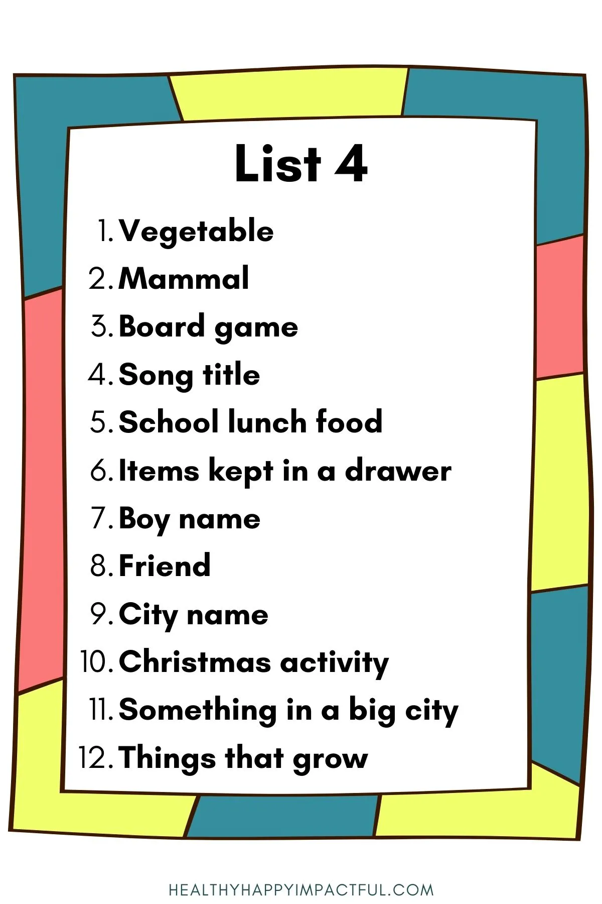 Game for family night