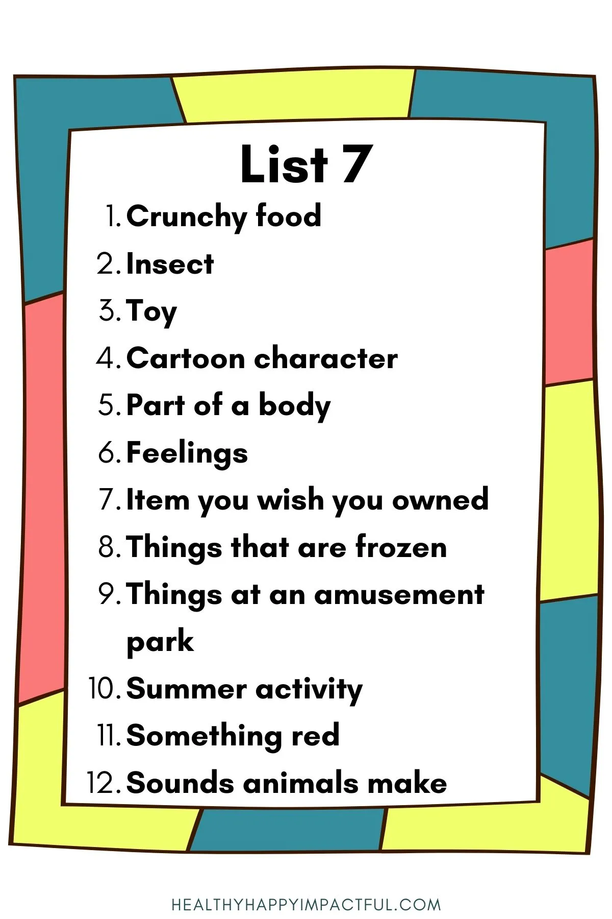 List 7