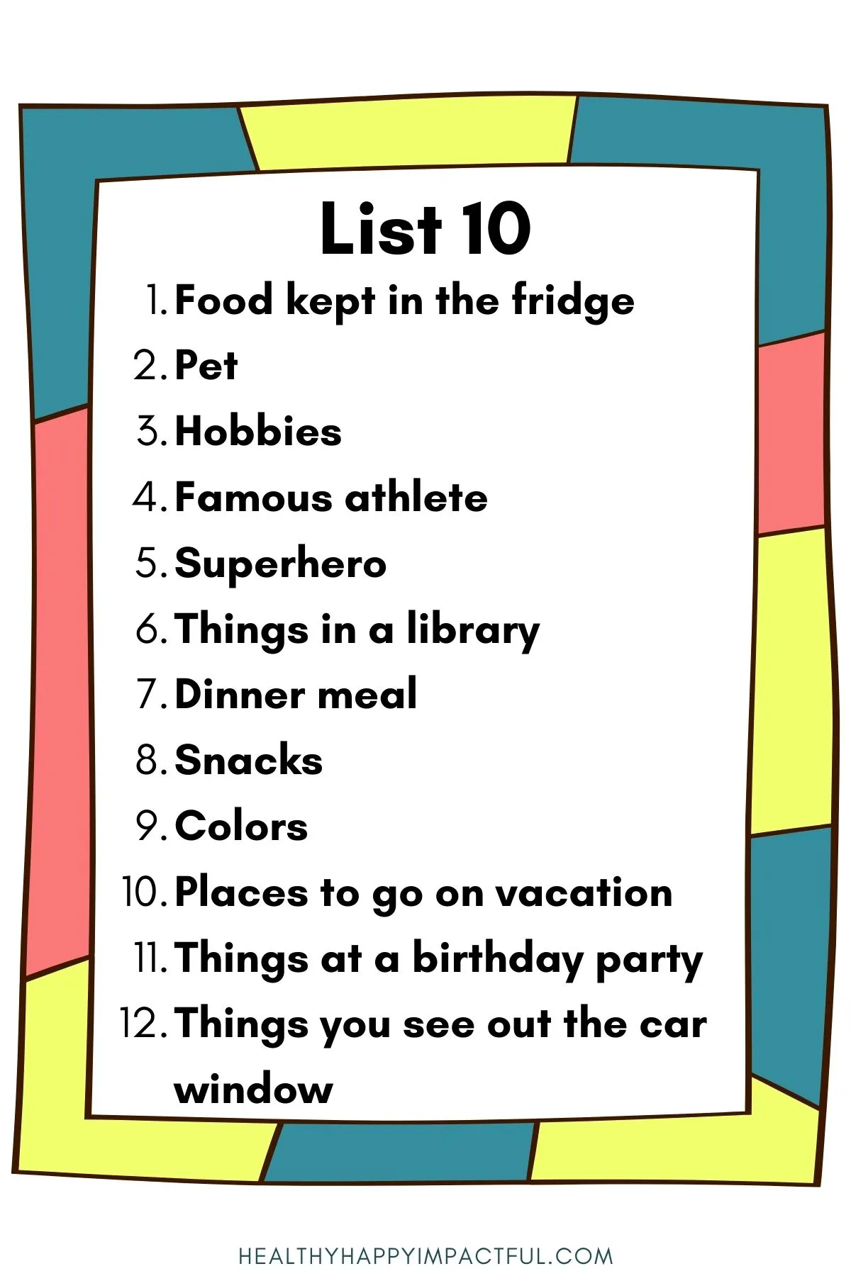 List 10