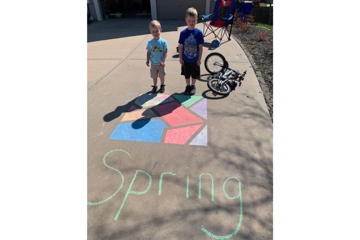 spring bucket things list ideas for families; april