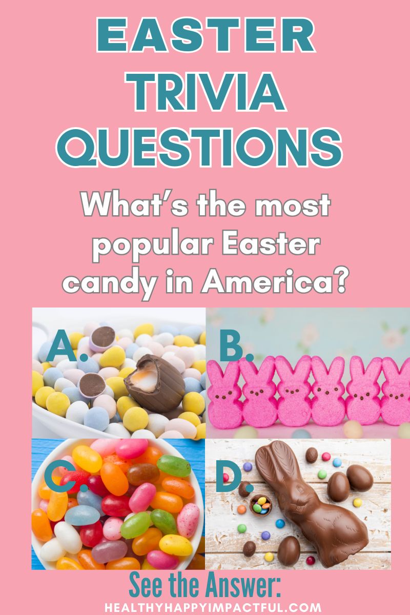 Easter trivia questions quiz and fun facts