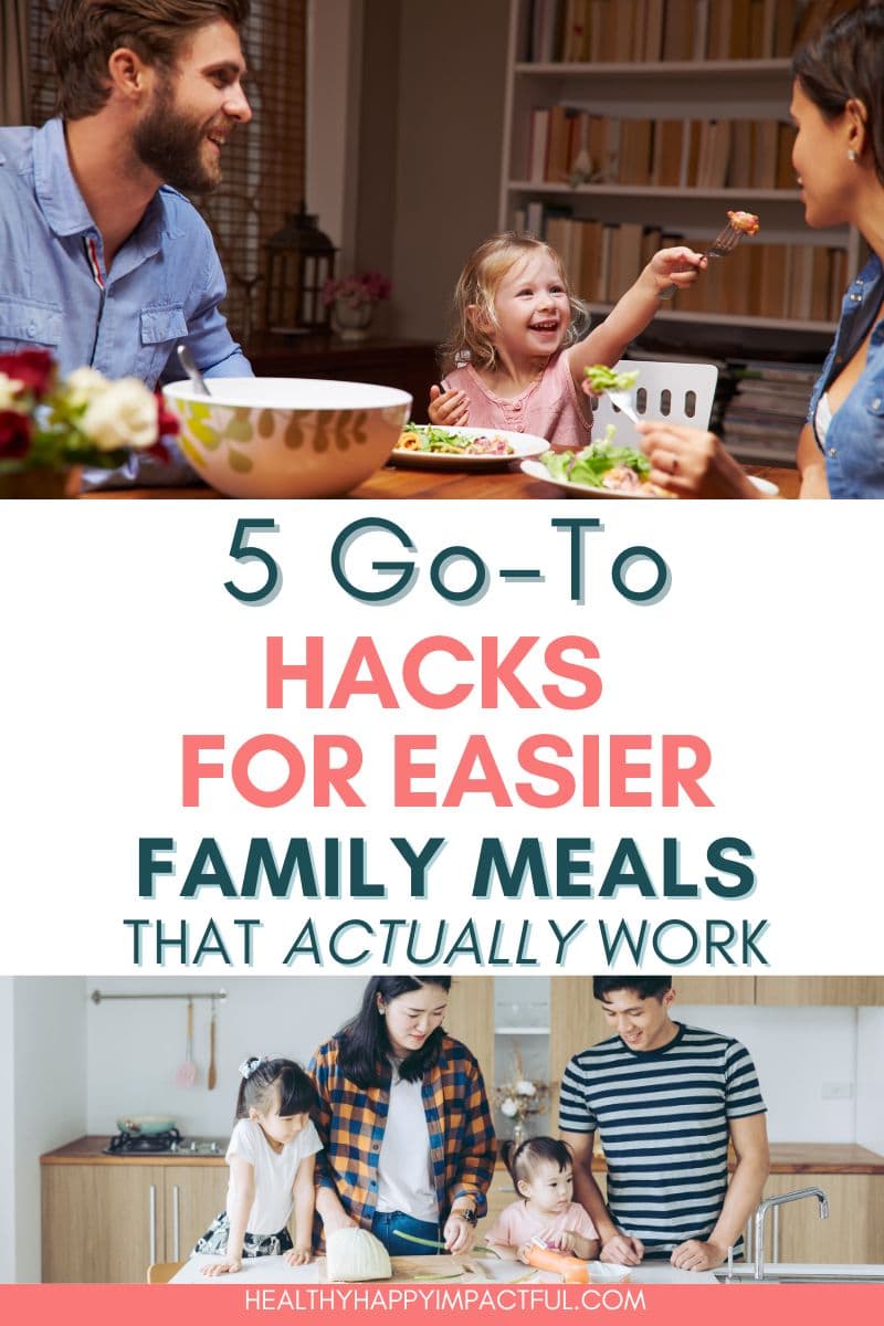 best hacks for making family meals easier