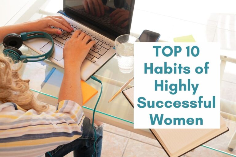 habits of successful women