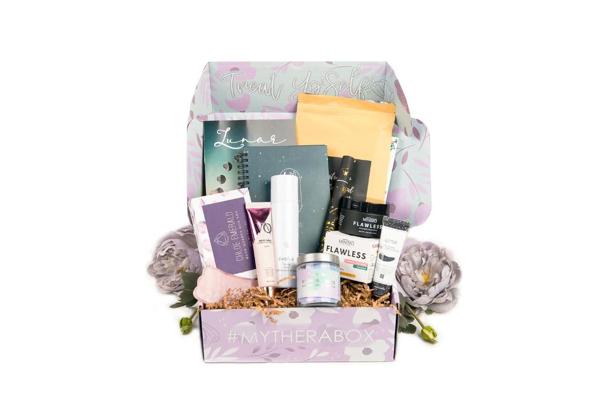 self care subscription box for busy moms; unique gifts