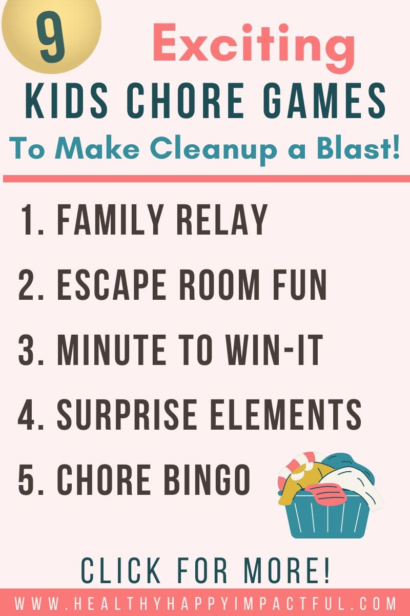 best chore games to make cleanup a breeze for kids