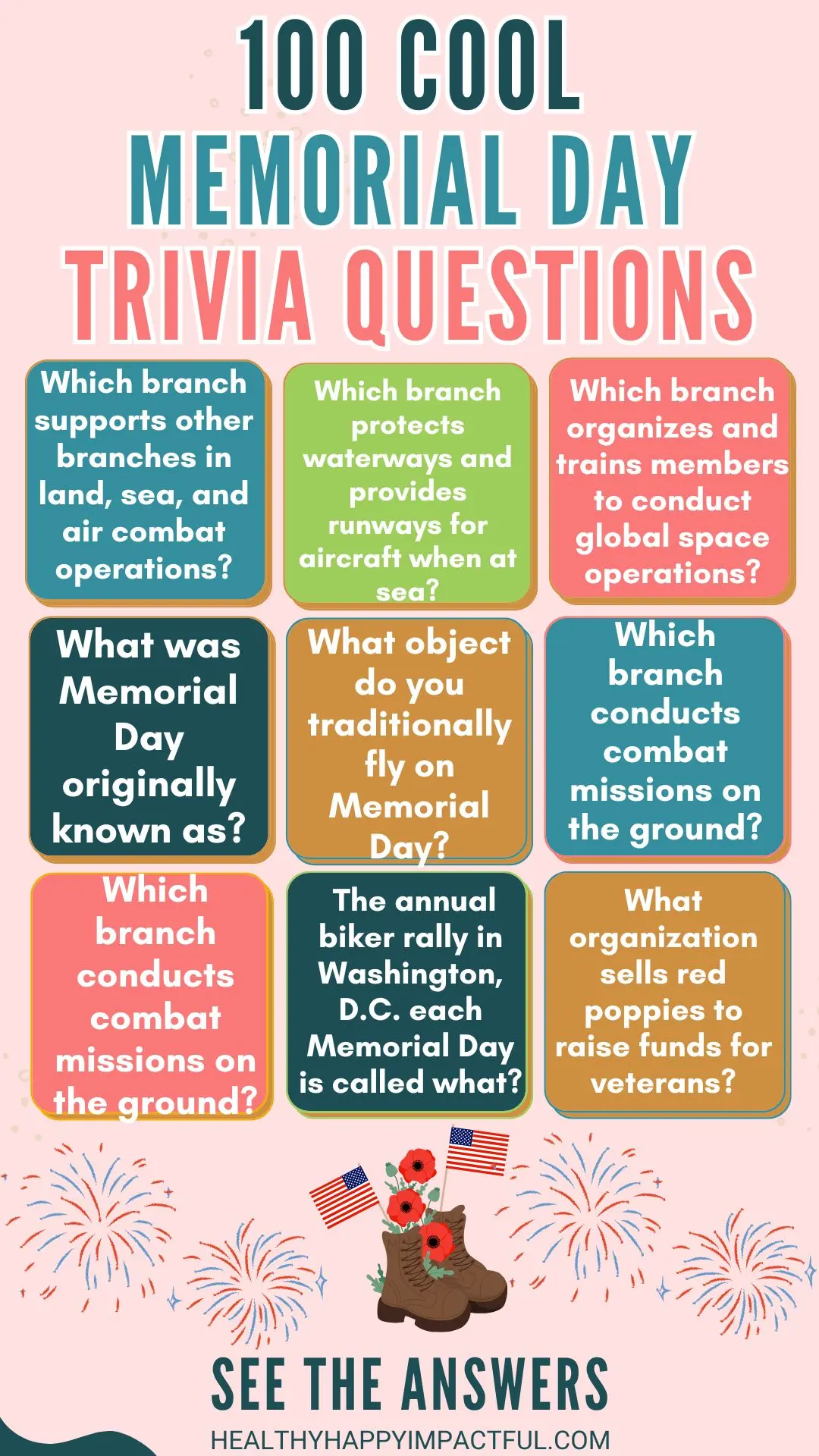 Memorial Day trivia questions and fun facts