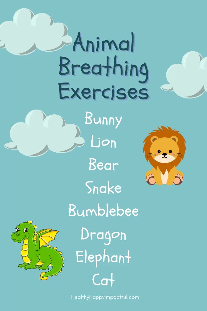 animal breathing kids exercises