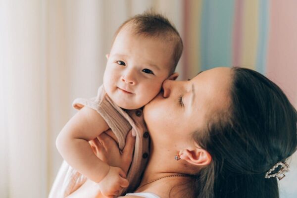 The power of a mother's touch video
