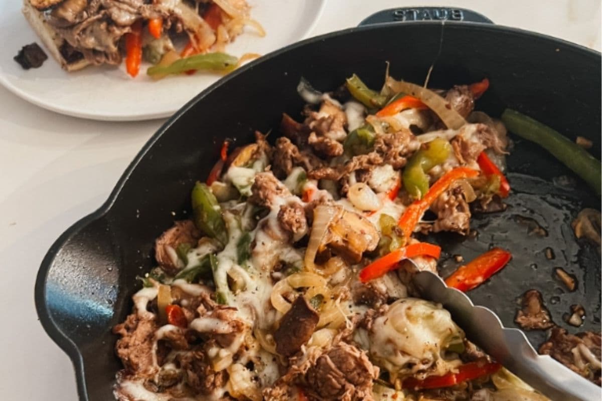 cheesesteak skillet