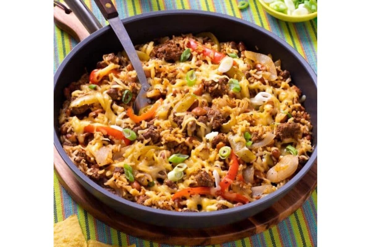 mexican ground beef skillet