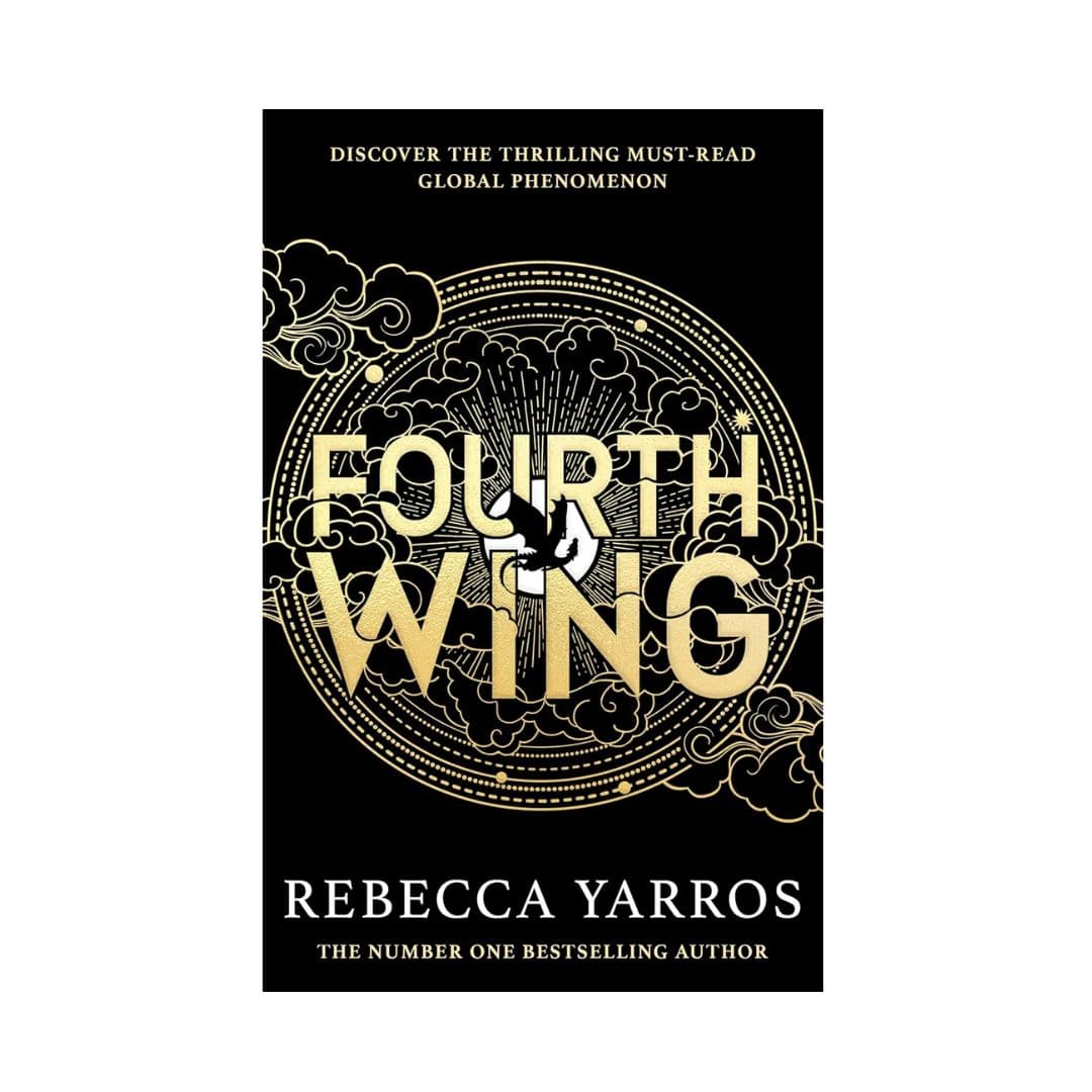May reading challenge: Fourth Wing