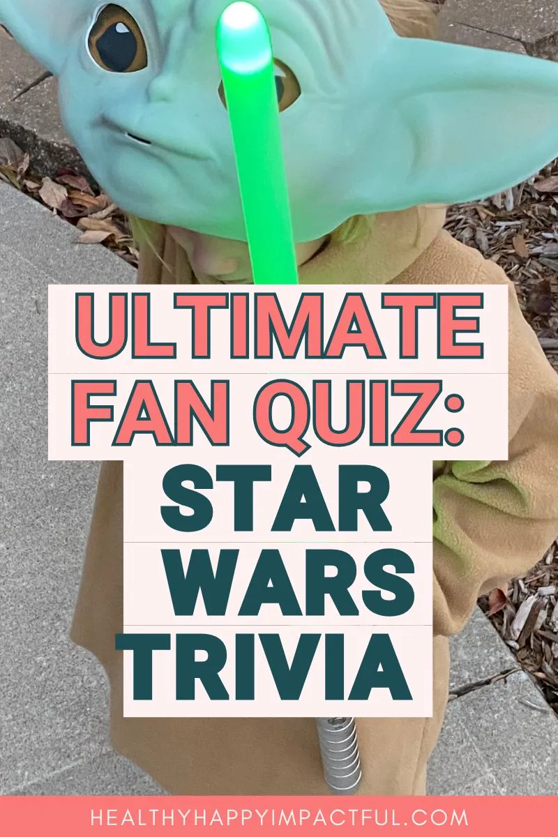 ultimate Star Wars trivia quiz questions and answers