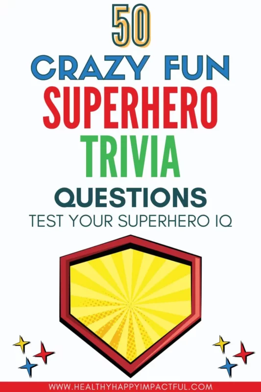 superhero trivia quiz and fun facts