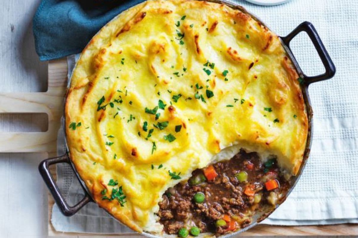 Easy cottage pie in 30 minutes or less