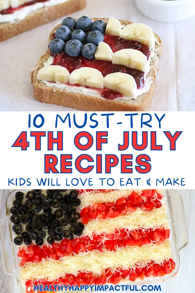 must-try 4th of July recipes kids can make