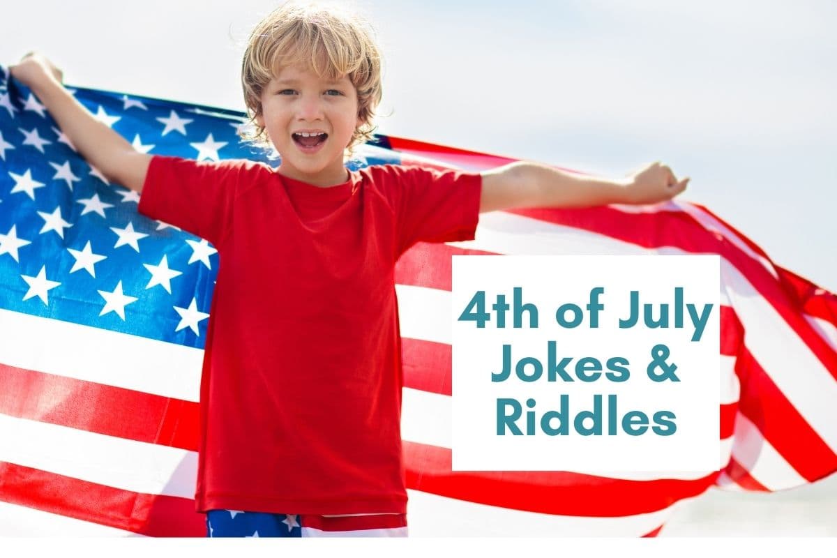 4th of July jokes, riddles, puzzles, and puns; independence day humor