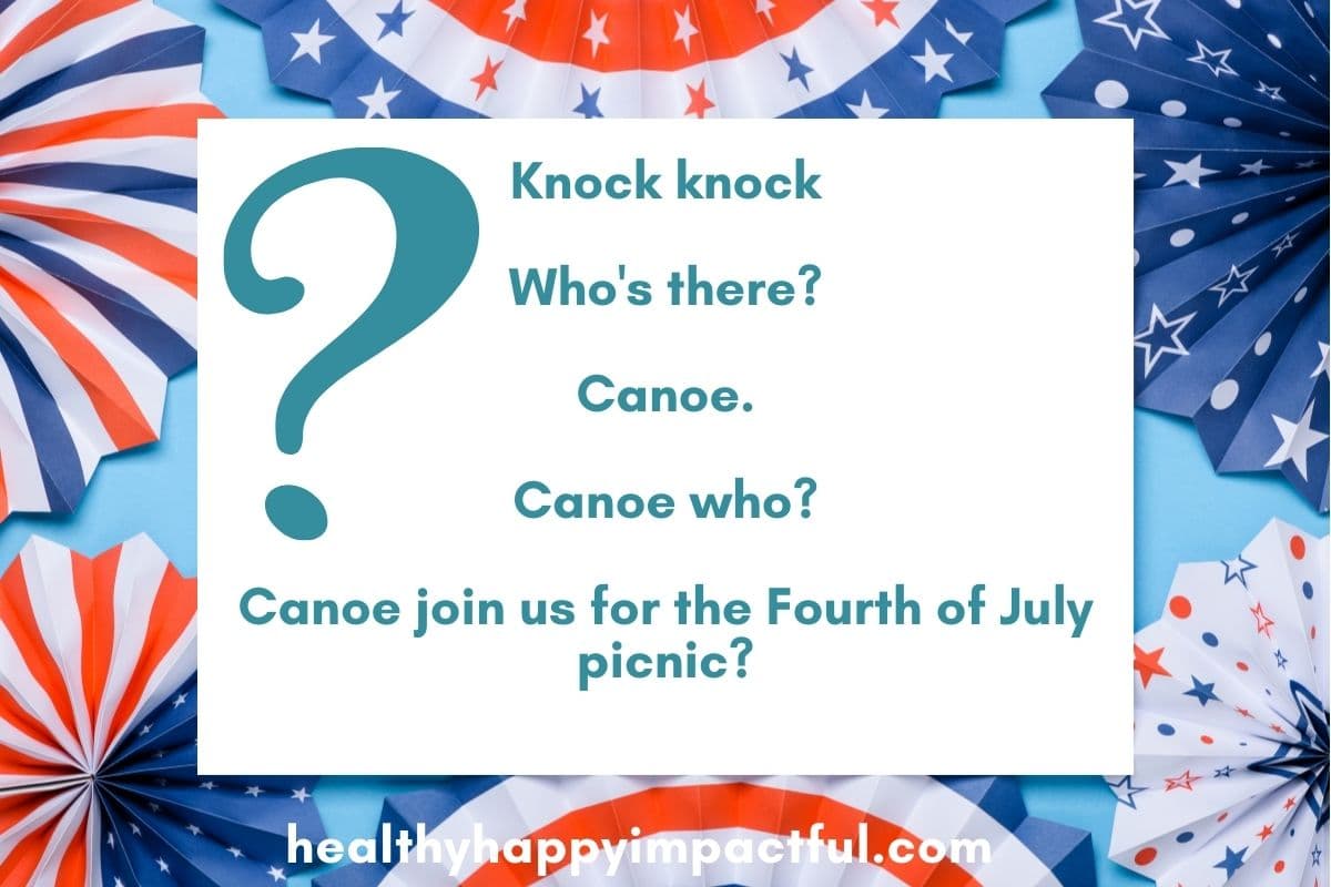 4th of July knock knock jokes for kids and adults