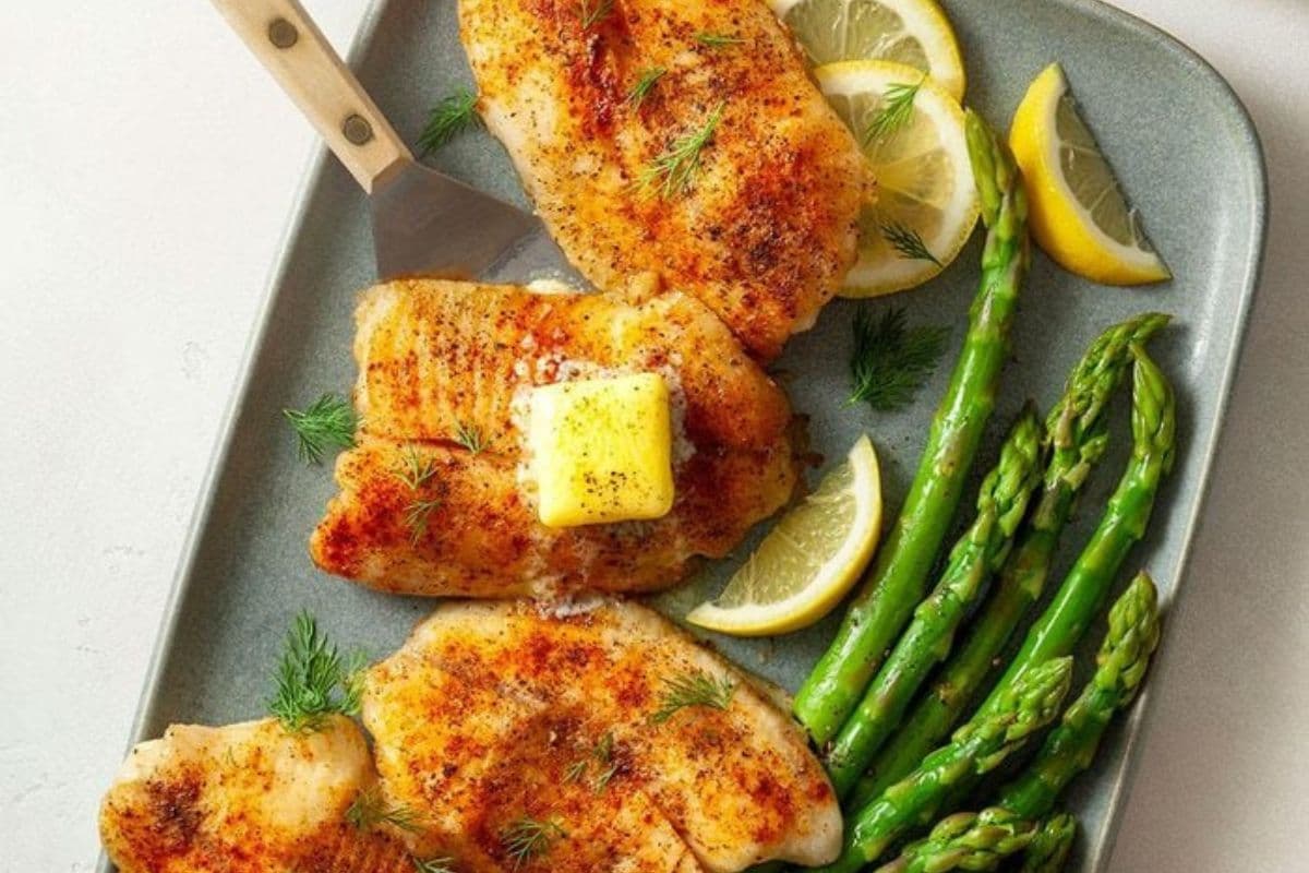 Fast baked fish