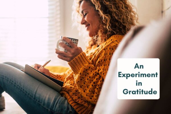 An experiment in gratitude; how to boost happiness; video