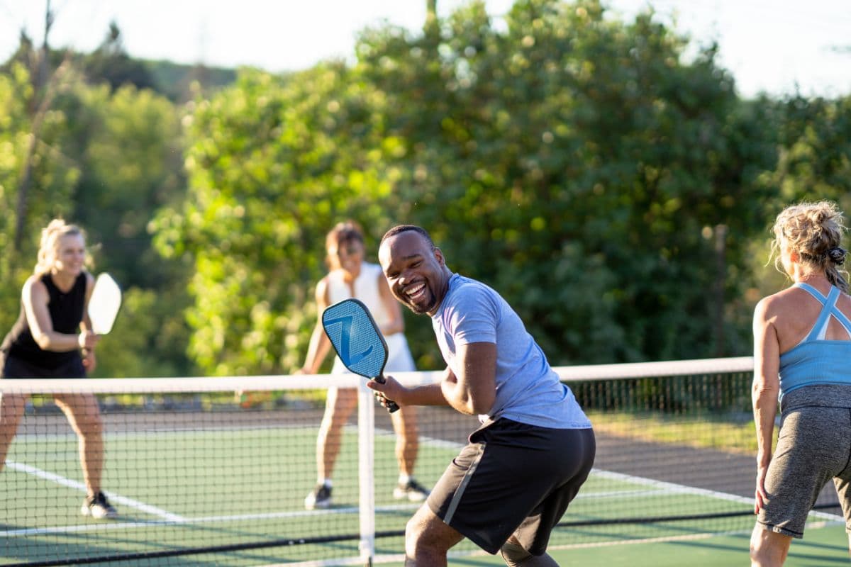 fun things to do on father's day: pickleball