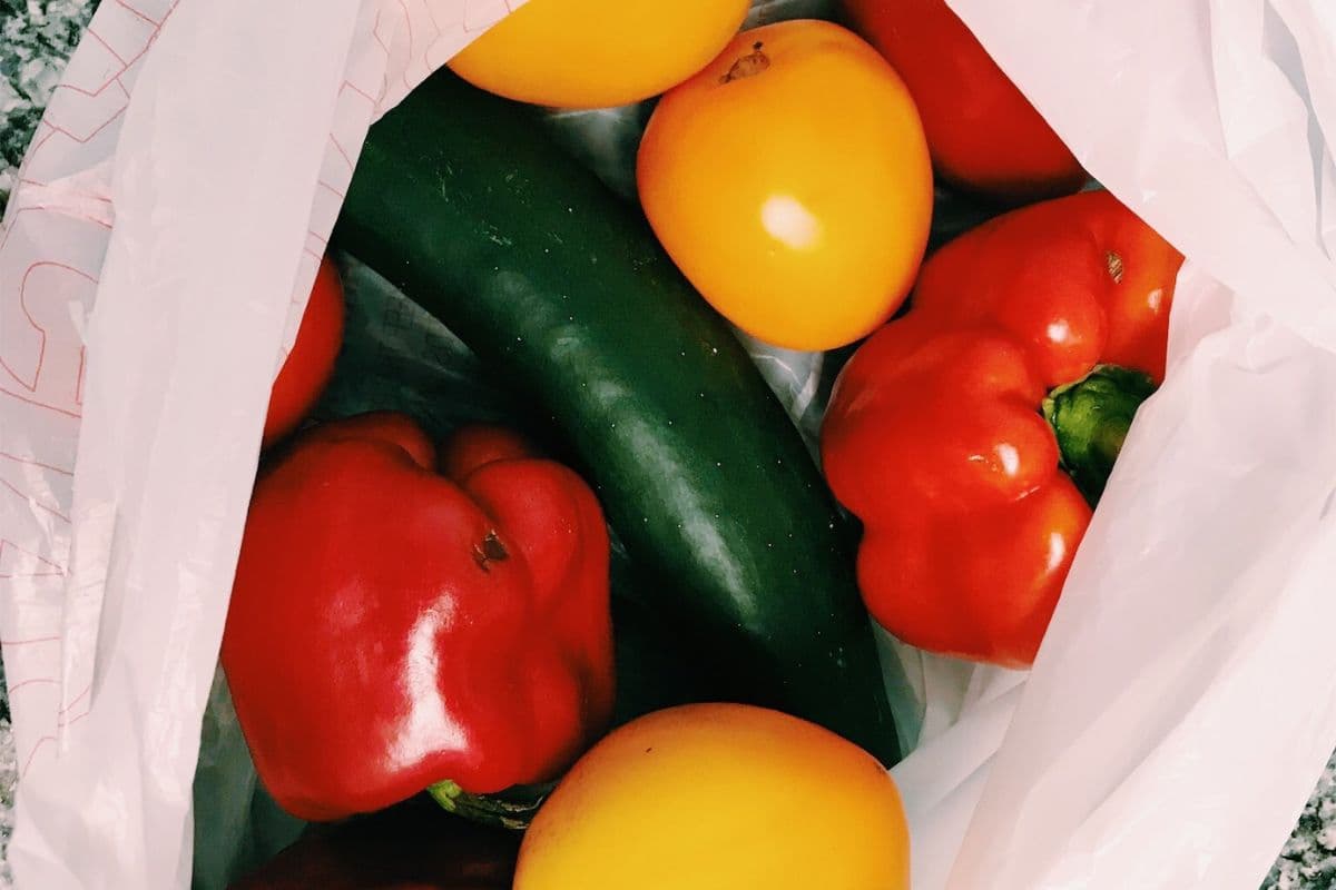 vegetables from the Farmer's market