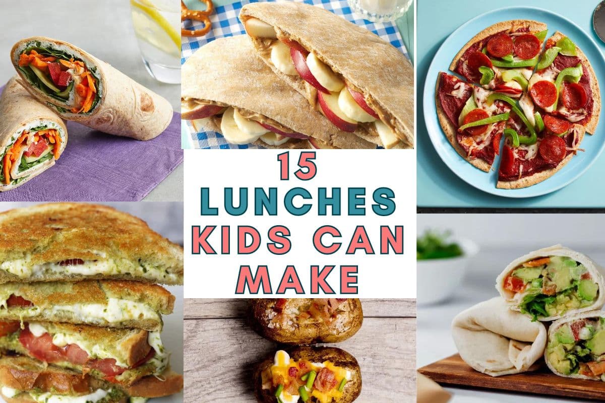 Best lunches and recipes kids can make themselves