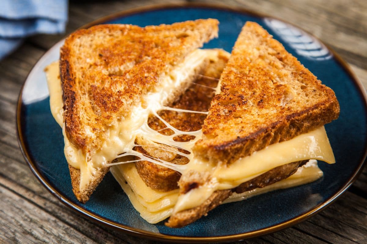 grilled cheese sandwiches lunch ideas teens can make