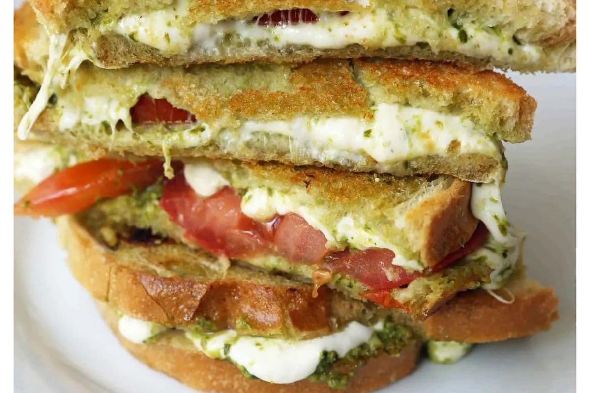 pesto panini for teens