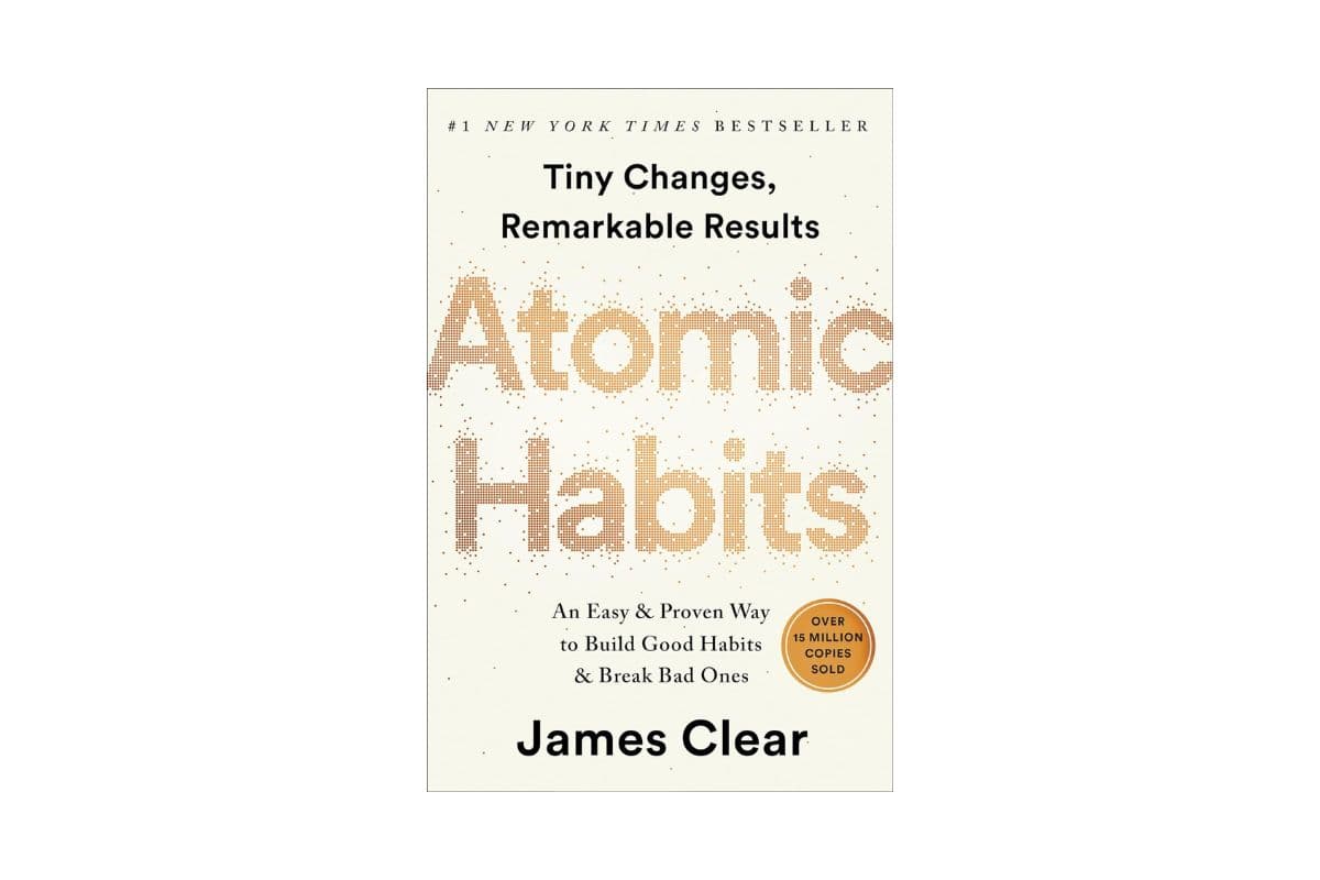 Atomic habits; reading challenges for adults