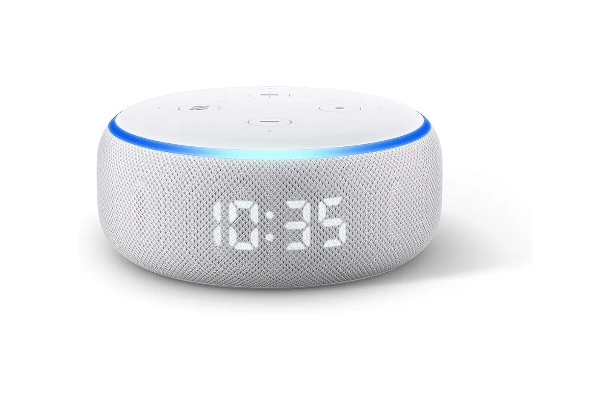 healthy self care gifts for moms: the echo dot