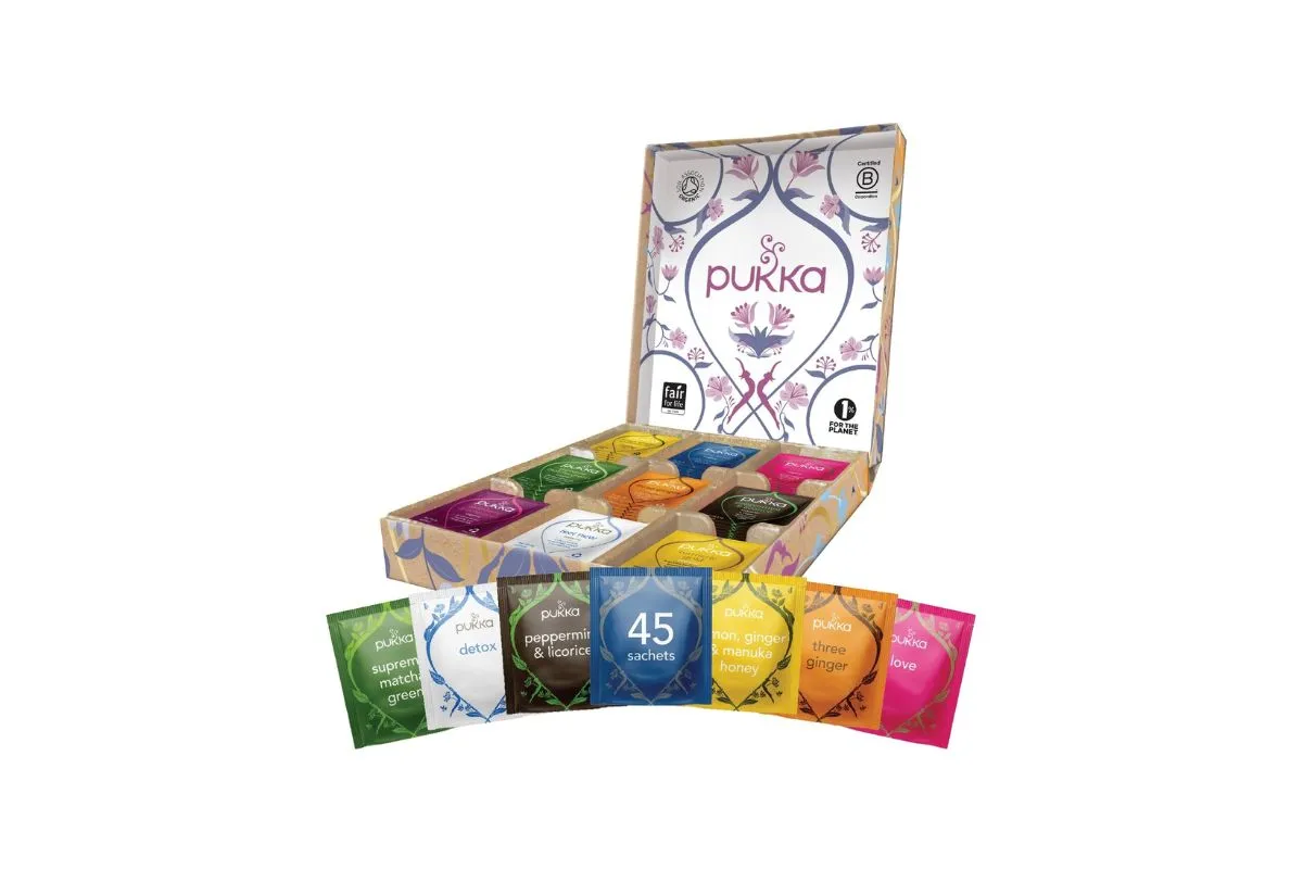 Quality tea or coffee make great gift ideas for moms self care on Mother's Day
