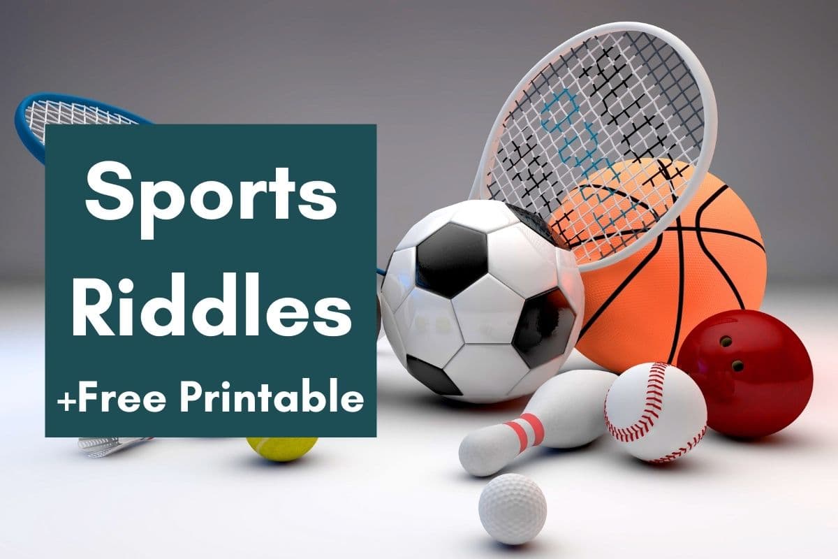 sports riddles and jokes for kids and adults