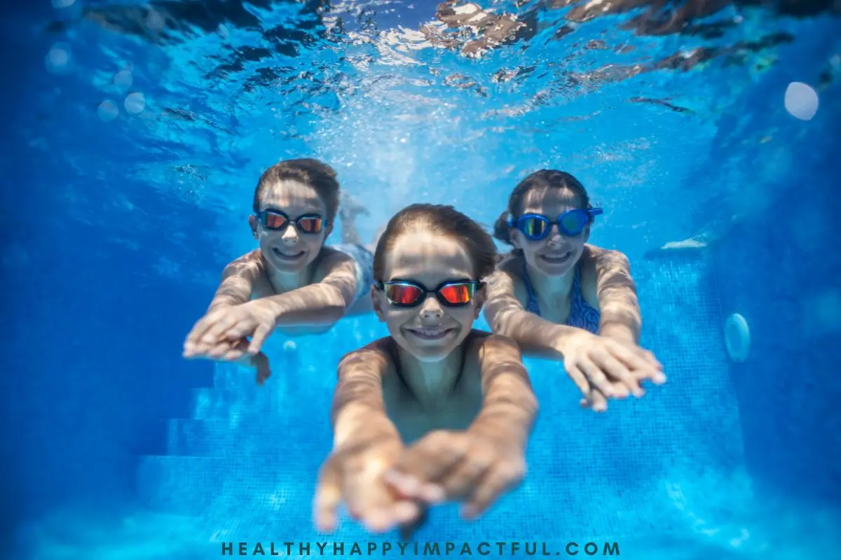 pool summer things to do with kids bucket list ideas free printable for kids