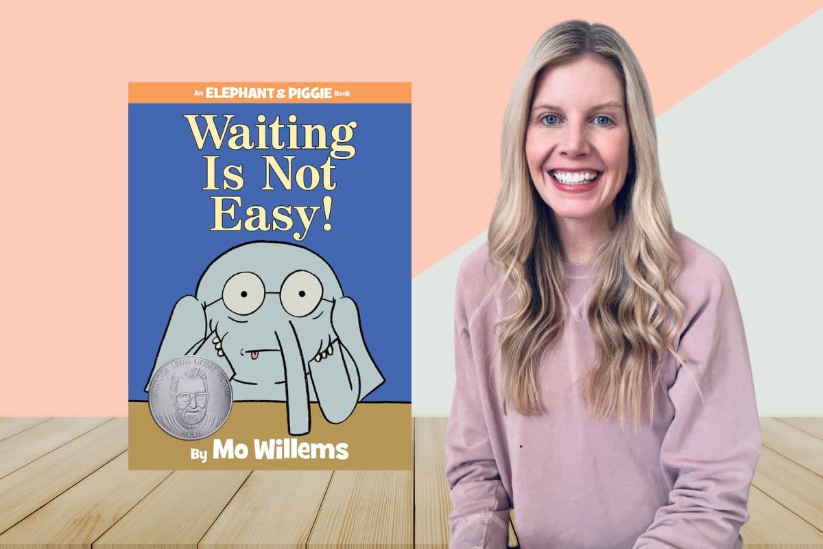 saturday storytime adventure read aloud; Waiting is not easy by Mo Willems