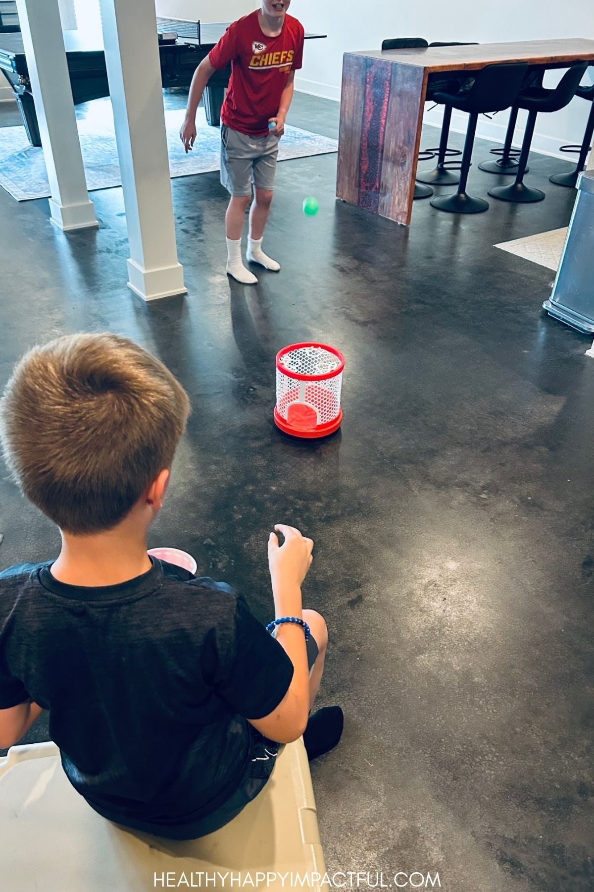Olympic minute to win it games for kid and adults to play indoor and outdoor