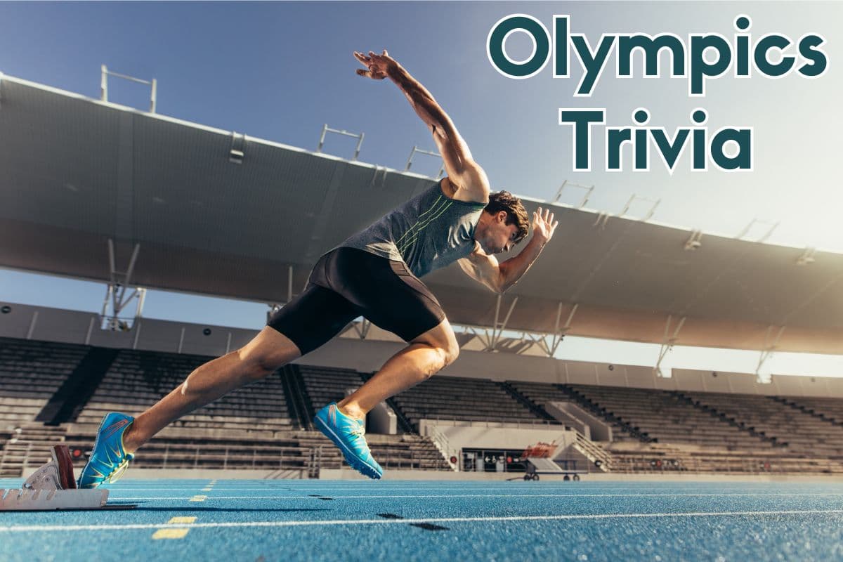 Olympics trivia questions and answers for kids and adults; facts